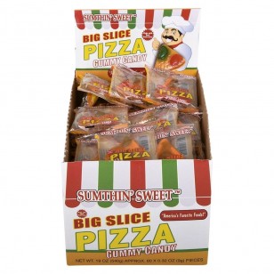 Sweeto-mini Pizza-9g | Halal Box Of 60